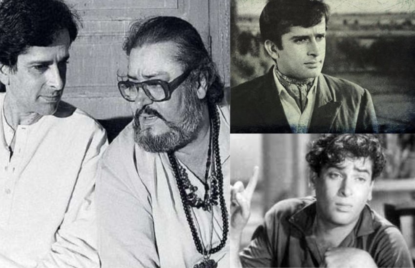 Shashi Kapoor, Shammi Kapoor