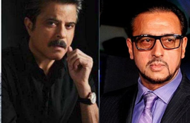 Anil Kapoor, Gulshan Grover, Boney Kapoor
