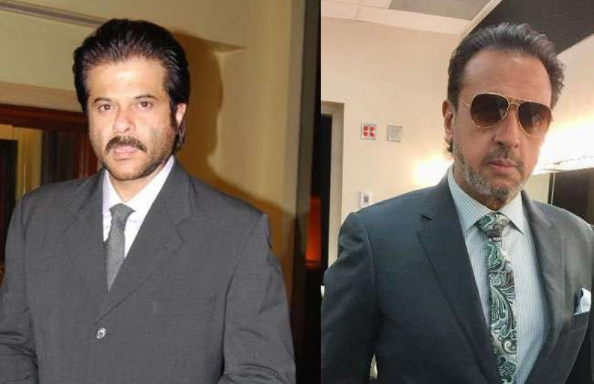 Anil Kapoor, Gulshan Grover, Boney Kapoor