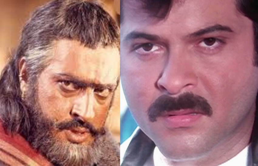 Anil Kapoor, Gulshan Grover, Boney Kapoor