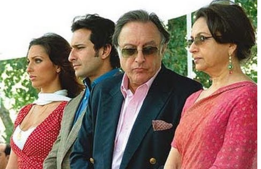 Sharmila Tagore, Mansoor Ali Khan