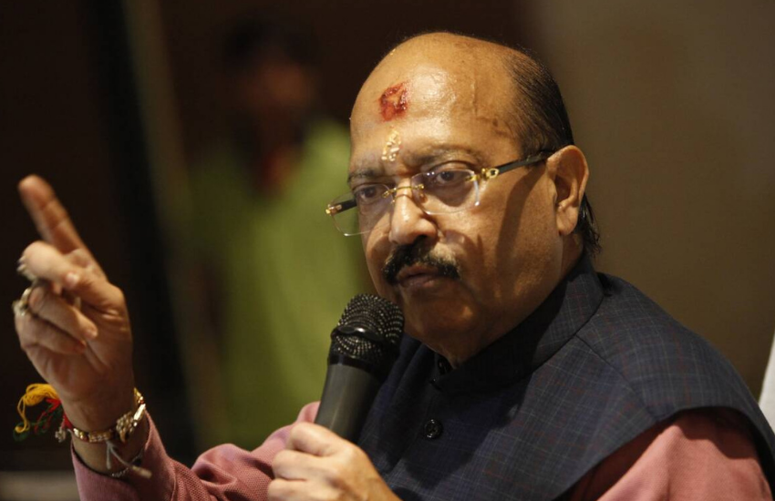 Amar Singh and Shahrukh Khan