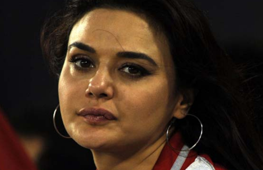 Preity Zinta, Preity Zinta Childhood