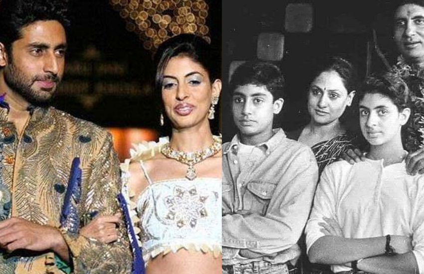 Abhishek Bachchan, Amitabh Bachchan, Jaya Bachchan