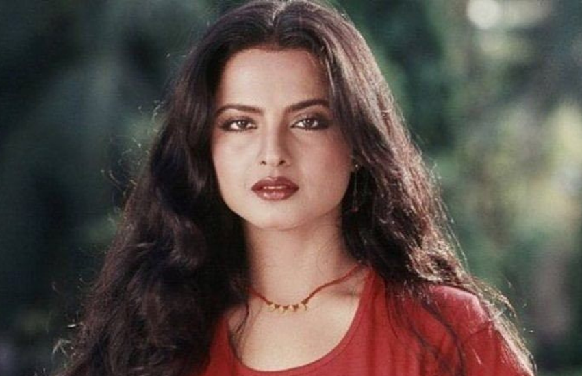 Amitabh Bachchan and Rekha: