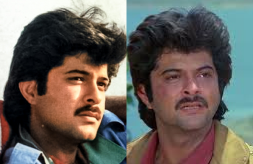 Anil Kapoor, Gulshan Grover, Boney Kapoor