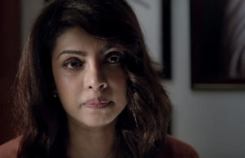 Priyanka Chopra, Priyanka Book Unfinished