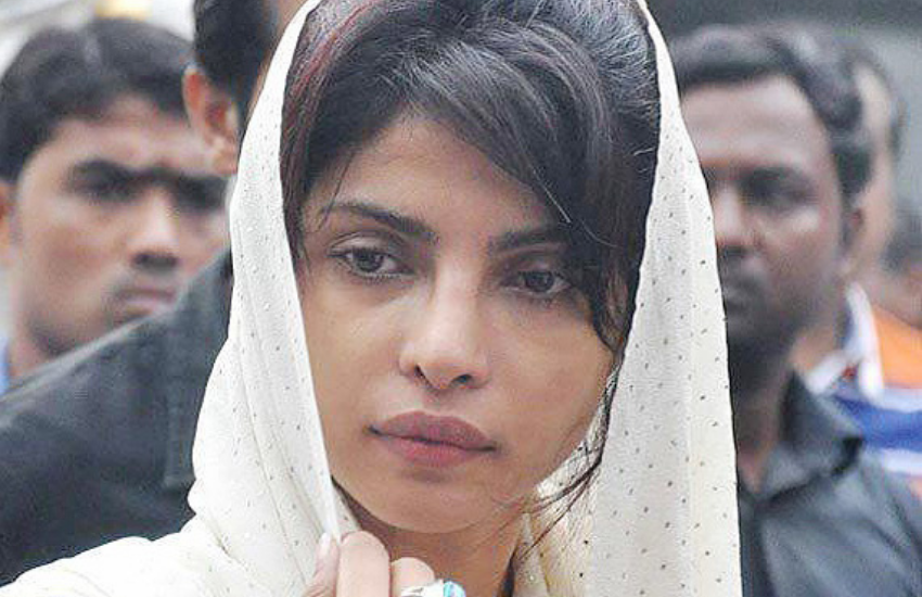 Priyanka Chopra, Priyanka Book Unfinished