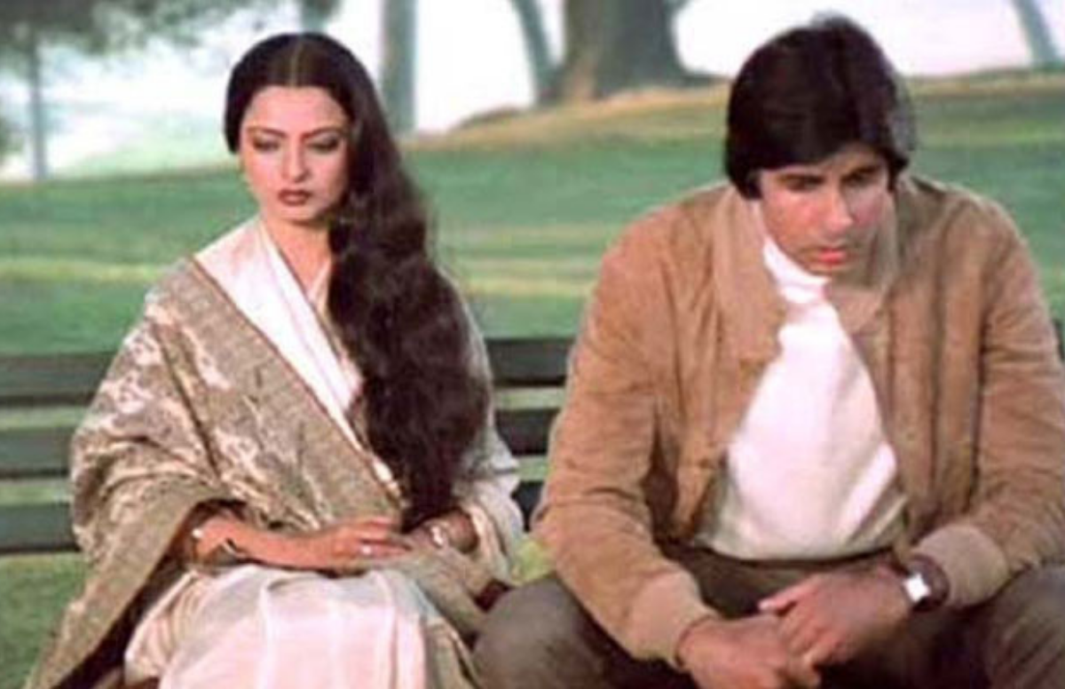 Rekha, Amitabh Bachchan