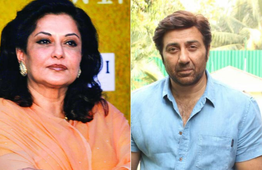 Moushumi Chatterjee, Sunny Deol