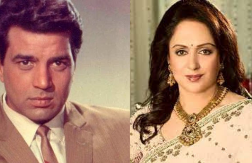 Hema Malini, Dharmendra