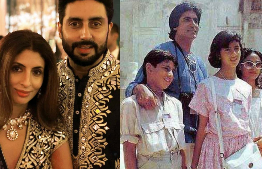 Abhishek Bachchan, Amitabh Bachchan, Jaya Bachchan