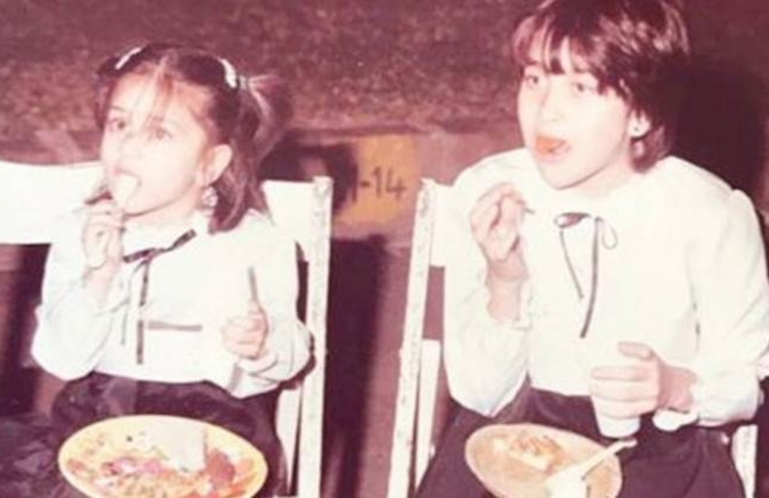 Raj Kapoor, Karisma Kapoor, Kareena Kapoor