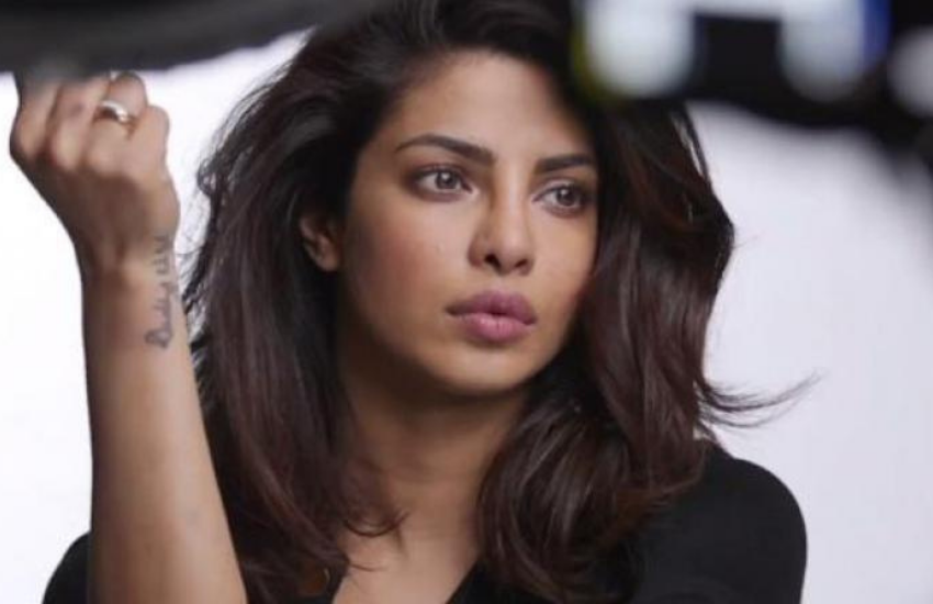 Priyanka Chopra, Priyanka Book Unfinished