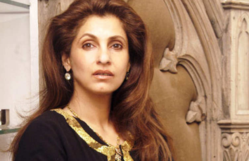Dimple Kapadia, Dimple Kapadia anger