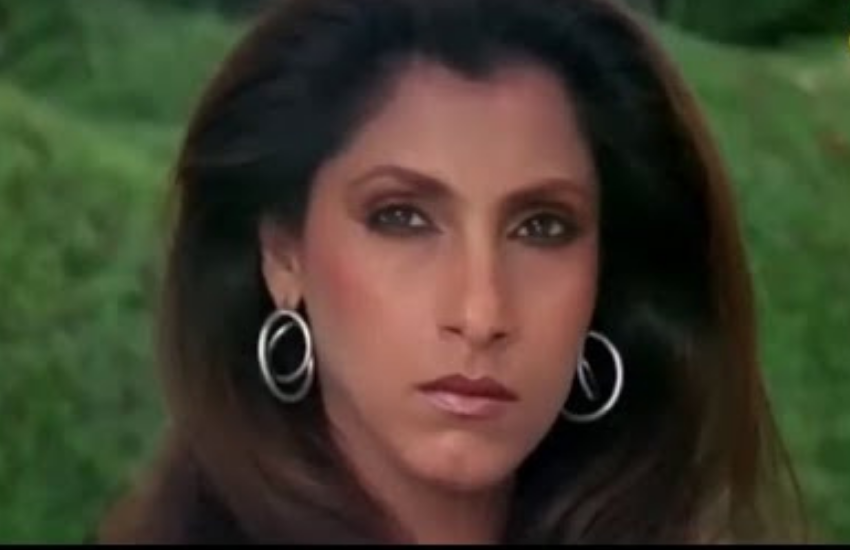 Dimple Kapadia, Dimple Kapadia anger