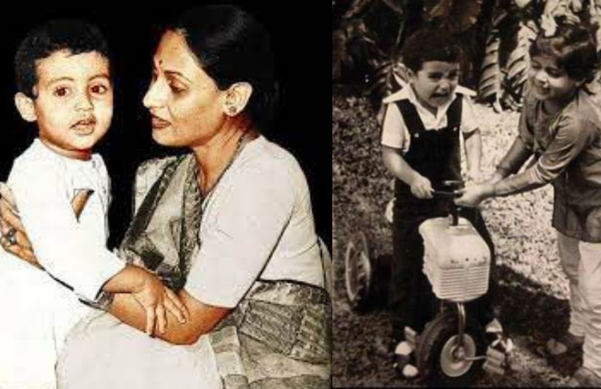 Abhishek Bachchan, Amitabh Bachchan, Jaya Bachchan