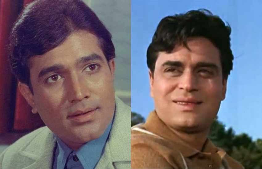 Rajesh Khanna, Rajendra Kumar