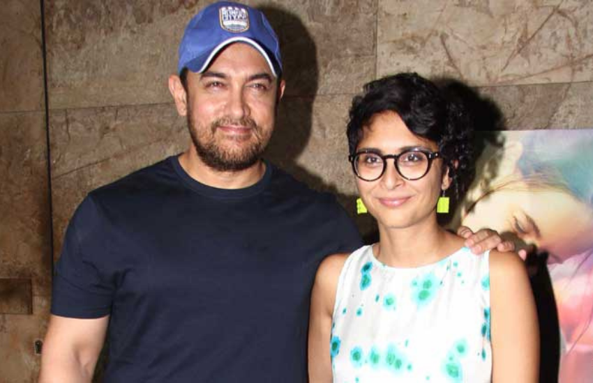 Kiran Rao, Aamir Khan