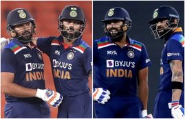 Virat Kholi Rohit Sharma India vs England Renew Friendship