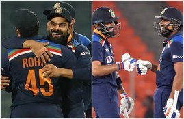 Virat Kholi Rohit Sharma YouTube Hitman Quality Run Machine