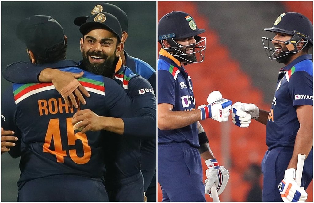 Virat Kholi Rohit Sharma YouTube Hitman Quality Run Machine