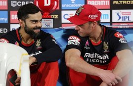 Virat Kohli, Ab De Villiers