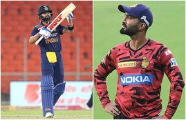 Virat Kohli Dinesh Karthik India vs England IPL 2021