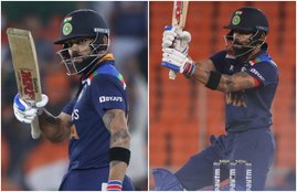 Virat Kohli India vs England ODI Series 1st Match