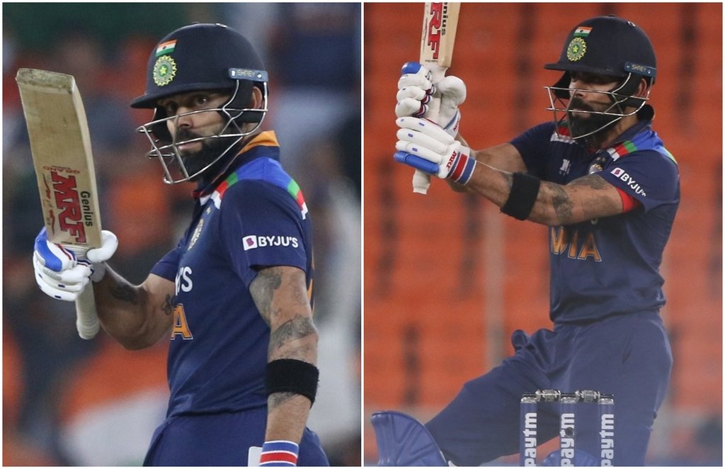 Virat Kohli India vs England ODI Series 1st Match