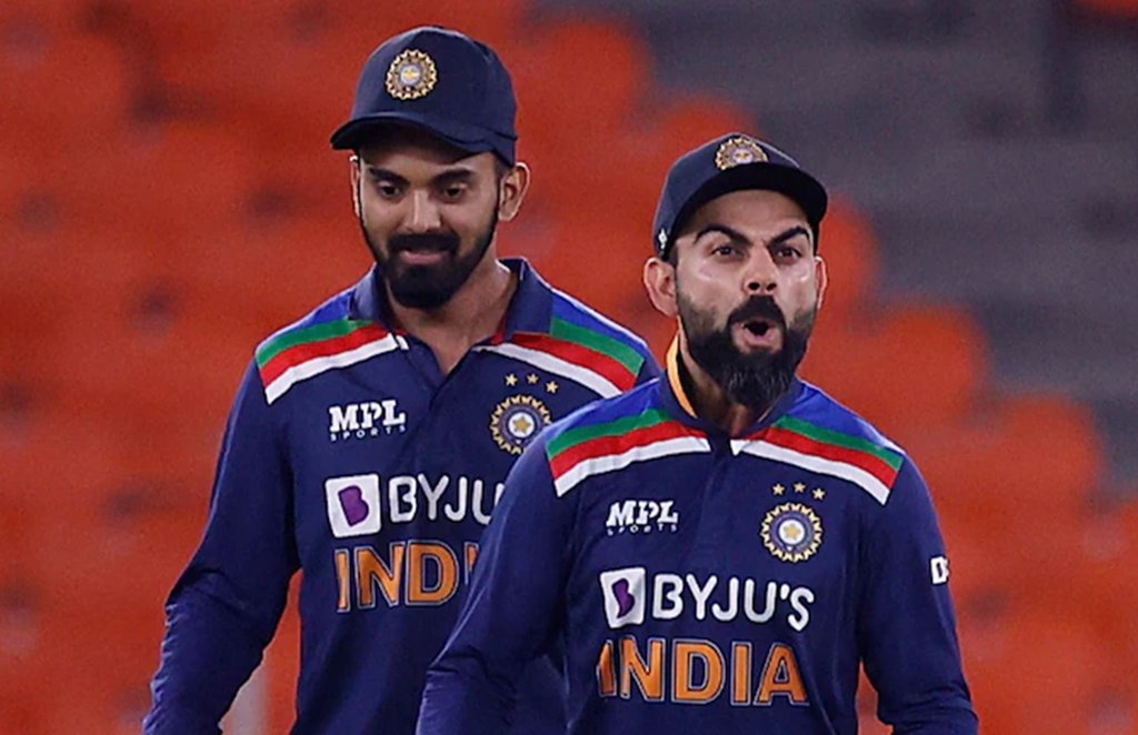Virat Kohli KL Rahul India vs England 1st ODI Virat Kohli KL Rahul India vs England 1st ODI