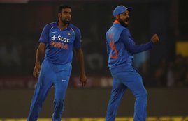 Virat Kohli RaviChandran Ashwin India vs England T20I