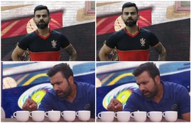 Virat Kohli Rohit Sharma IPL 2021 Mumbai Indians Royal Challengers Bangalore