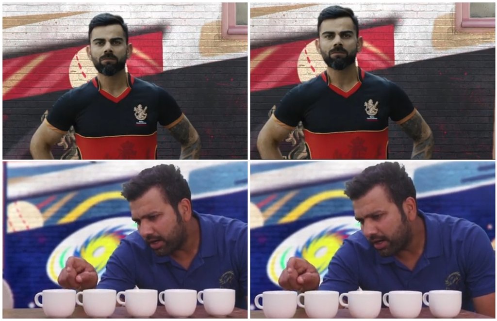 Virat Kohli Rohit Sharma IPL 2021 Mumbai Indians Royal Challengers Bangalore