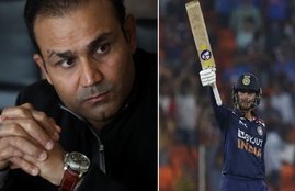 Virender Sehwag, Ishan Kishan