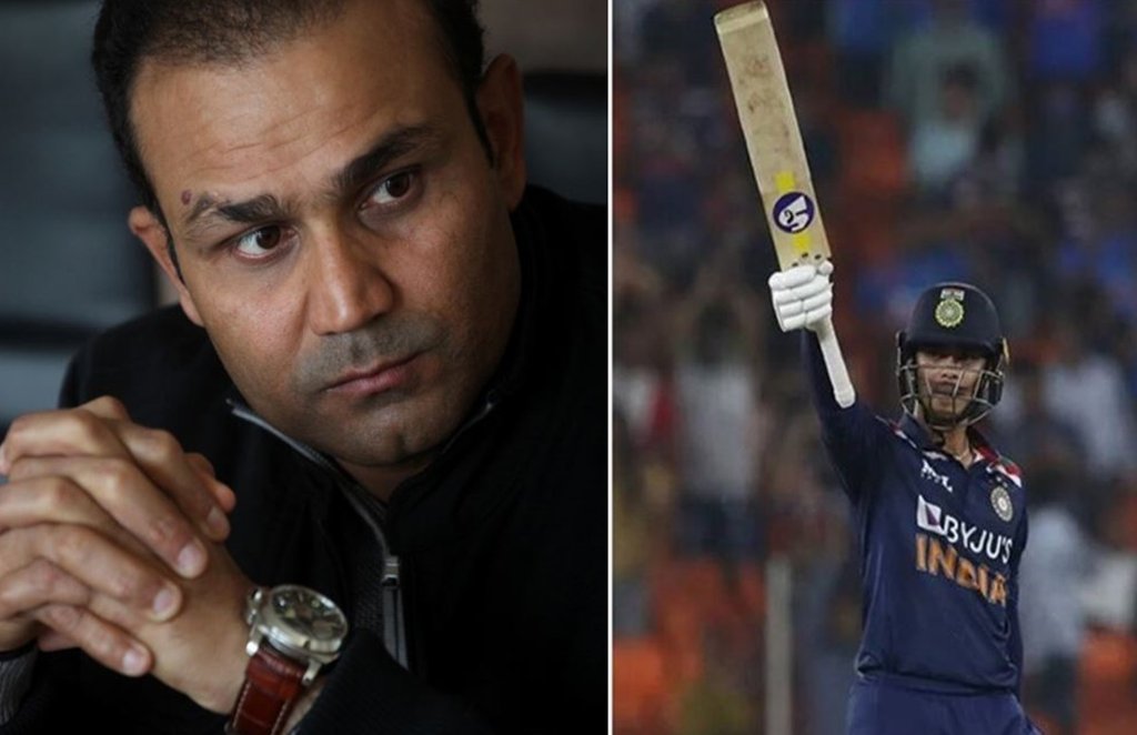 Virender Sehwag, Ishan Kishan