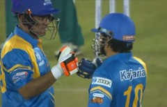 Virendra Sehwag Sachin Tendulkar India Legends beat Bangladesh Legends