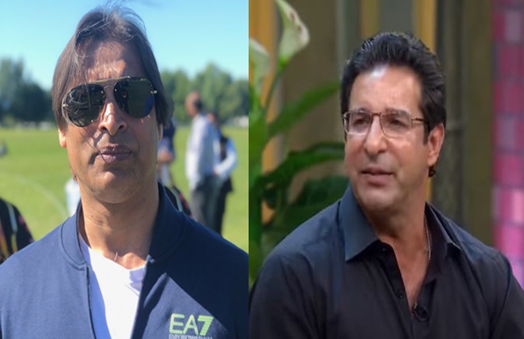 Wasim Akram, Shoaib Akhtar, The Kapil Sharma Show, Kapil Sharma