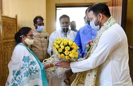 West bengal election, mamata banarjee, tejashwi