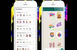 Whatsapp Stickers for Holi 2021: होली पर भेजें दोस्तों को स्पेशल स्टिकर, जानें कैसे तैयार करें खुद के स्टिकर