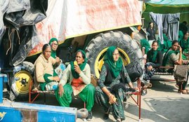 Farmers Protest, Farm Laws, Women's Day