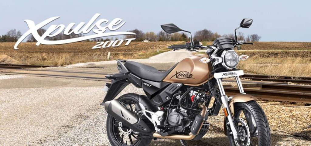 Xpulse 200T बाइक। फोटो: HeroMotoCorp