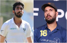 Jasprit Bumrah, Yuvraj singh