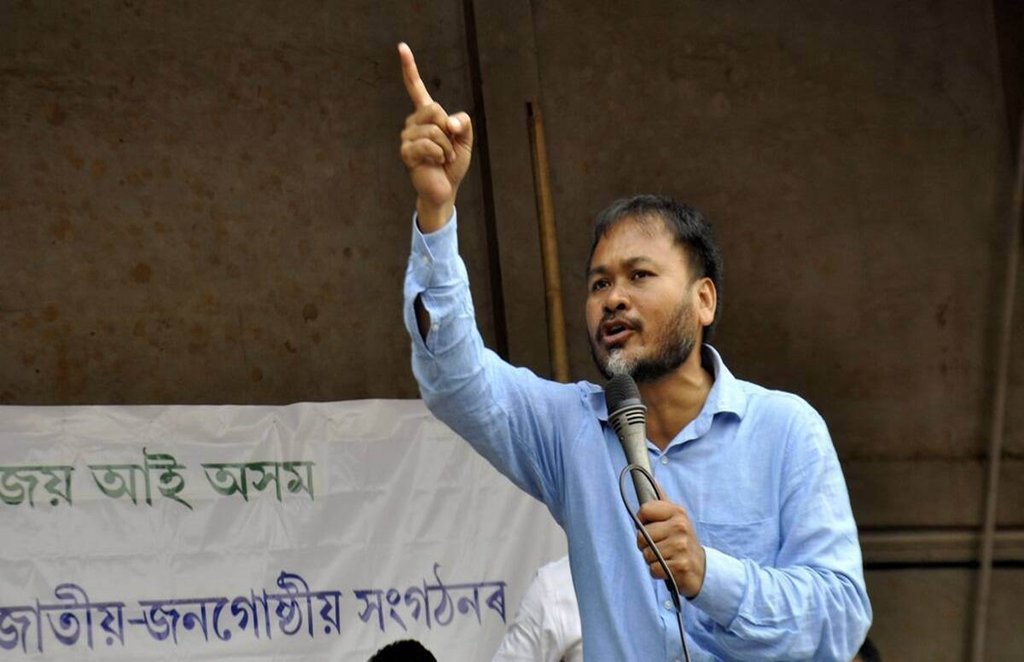 Activist Akhil Gogoi, Assam, NIA