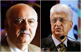 Pallonji Mistry, Wipro Founder, Azim Premji