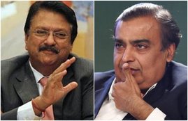 mukesh ambani, ajya piramal