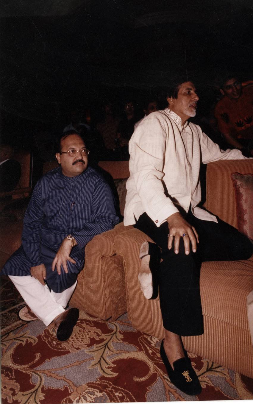 amar singh Dimple kapadia Relation, Amar Singh Wife