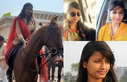 पिता के जेल जाने, मां के तड़ीपार होने के बाद राजनीति में उतरी अंबा प्रसाद, घोड़े से विधानसभा पहुंच बटोरी थीं सुर्खियां