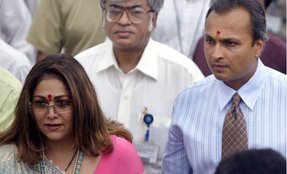 anil ambani, tina ambani, reliance