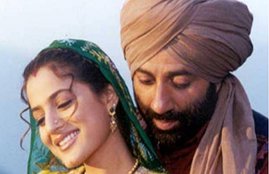 amisha patel, sunny deol, amisha patel first movie